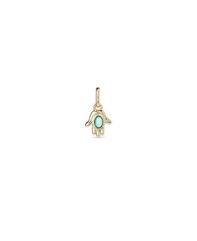 Unode50 UNOde50 Gold-Plated Charm in the Shape of a Hand
