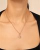 Unode50 UNOde50 Gold-Plated Charm with Pink Crystal - 2