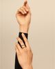 Unode50 UNOde50 Gold-Plated Curvilinear Ring - 2