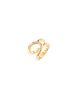 Unode50 UNOde50 Gold-Plated Curvilinear Ring - 3