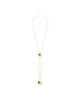 Unode50 UNOde50 Gold-Plated Necklace with Height-Adjustable Chain with Two Weights - 1
