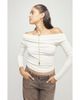 Unode50 UNOde50 Gold-Plated Necklace with Height-Adjustable Chain with Two Weights - 2