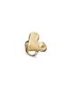 Unode50 UNOde50 Gold-Plated Ring in the Shape of a Heart - 1