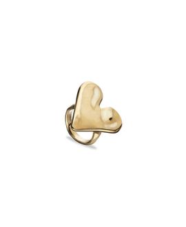 Unode50 UNOde50 Gold-Plated Ring in the Shape of a Heart