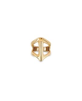 Unode50 UNOde50 Gold-Plated Ring in the Shape of a Manta Ray