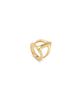 Unode50 UNOde50 Gold-Plated Ring in the Shape of a Manta Ray - 3