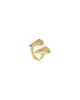 Unode50 UNOde50 Gold-Plated Ring in the Shape of Wings - 3