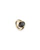 Unode50 UNOde50 Gold-Plated Ring with Black Faceted Crystal - 3