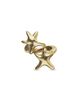 Unode50 UNOde50 Gold-Tone Double Star Ring - 1