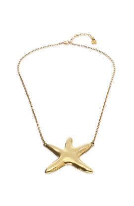 UNODE50 UNODE50 Gold-Tone Necklace with Star Pendant 
