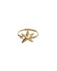 UNODE50 UNODE50 Gold-Tone Rigid Star Bangle Bracelet  - 1