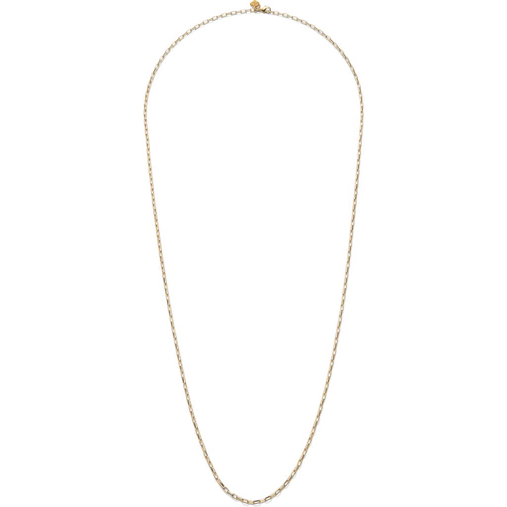 UNODE50 UNODE50 Gold Long Link Chain 