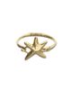 Unode50 UNOde50 Gold Tone Rigid Star Bangle Bracelet - 1