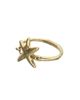 Unode50 UNOde50 Gold Tone Rigid Star Bangle Bracelet - 5