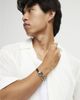 Unode50 UNOde50 Leather Bracelet with Black Details - 2