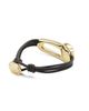 Unode50 UNOde50 Leather Bracelet with Black Details - 3