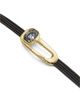 Unode50 UNOde50 Leather Bracelet with Black Details - 4
