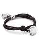 Unode50 UNOde50 Leather Twine Heart Bracelet - 3