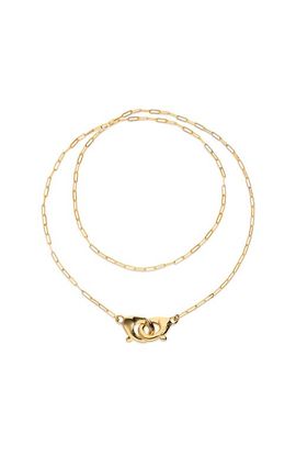 UNODE50 UNODE50 Long 18k gold-plated necklace with