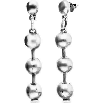 UNODE50 UNODE50 Long Ball Earrings Plated