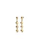 Unode50 UNOde50 Long Ball Earrings Plated in Gold - 1
