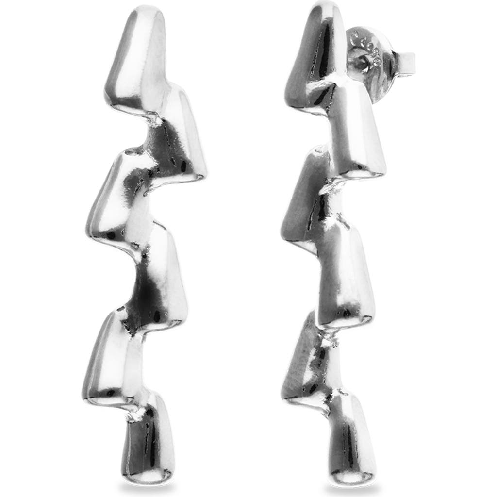 UNODE50 UNODE50 Long Earrings Plated
