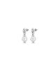 Unode50 UNOde50 Medallion Pearl Drop Earrings - 3