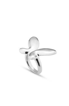 UNODE50 UNODE50 Medium Butterfly Shape Ring