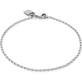 UNODE50 UNODE50 Oval Link Charm Bracelet
