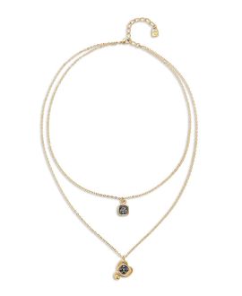 Unode50 UNOde50 Pendant Link Chain Necklace with Heart Charm