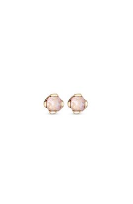 UNODE50 UNODE50 Pink Crystal Stud Earrings