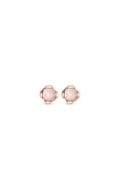 UNODE50 UNODE50 Pink Crystal Stud Earrings