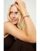 Unode50 UNOde50 Pink Leather Bracelet with Silver-Tone Butterfly - 2