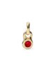 Unode50 UNOde50 Red Glass Charm - 1