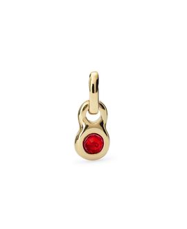 Unode50 UNOde50 Red Glass Charm