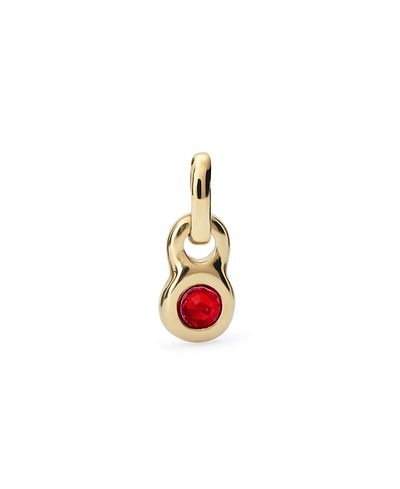 Unode50 UNOde50 Red Glass Charm