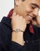 Unode50 UNOde50 Red Leather Strap with Interlocking Carabiner Detail - 4