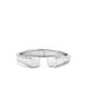 Unode50 UNOde50 Rigid Sterling Silver-Plated Bracelet Smooth Finish and Square Shape - 1