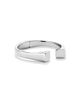 Unode50 UNOde50 Rigid Sterling Silver-Plated Bracelet Smooth Finish and Square Shape - 4