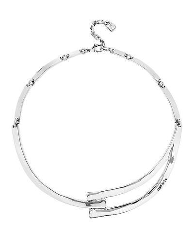 Unode50 UNOde50 Sculpted Choker Necklace