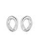 Unode50 UNOde50 Sculpted Link Hoop Earrings - 1