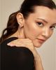 Unode50 UNOde50 Sculpted Link Hoop Earrings - 4