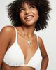 Unode50 UNOde50 Short Chain Pendant Plated in Gold with Manta Ray Figure - 6