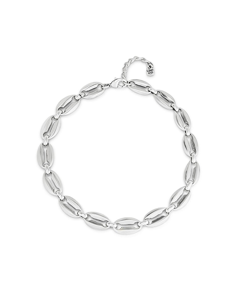 Unode50 UNOde50 Short Link Chain Necklace