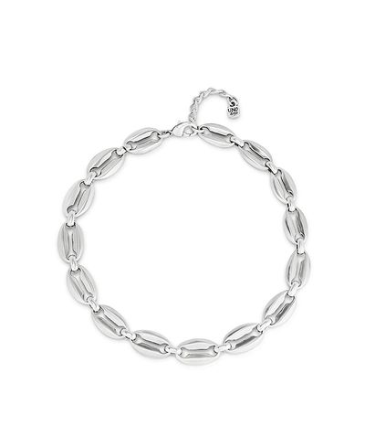 Unode50 UNOde50 Short Link Chain Necklace