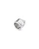 UNODE50 UNODE50 Silver-Plated Split Ring  - 1