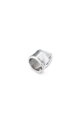 UNODE50 UNODE50 Silver-Plated Split Ring 