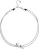 UNODE50 UNODE50 Silver-Tone Beaded Necklace with Drop Detail  - 1