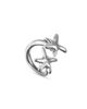 Unode50 UNOde50 Silver-Tone Double Star Ring - 3