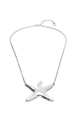 UNODE50 UNODE50 Silver-Tone Necklace with Star Pendant 
